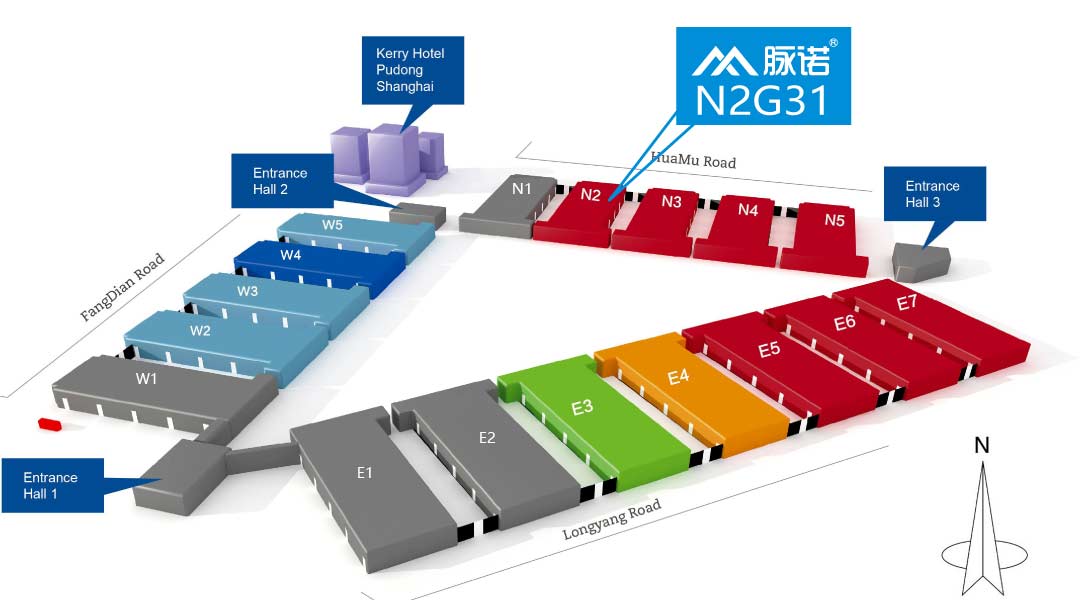 |上海脈諾| 參加2020年第十五屆世界制藥機(jī)械、包裝設(shè)備與材料中國(guó)展